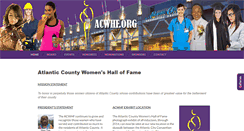 Desktop Screenshot of acwhf.org